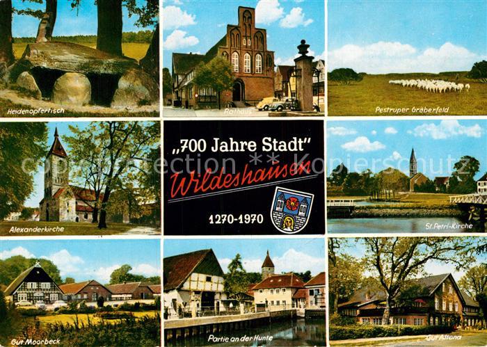 Wildeshausen Rathaus St. Petri-Kirche Gut Moorbeck