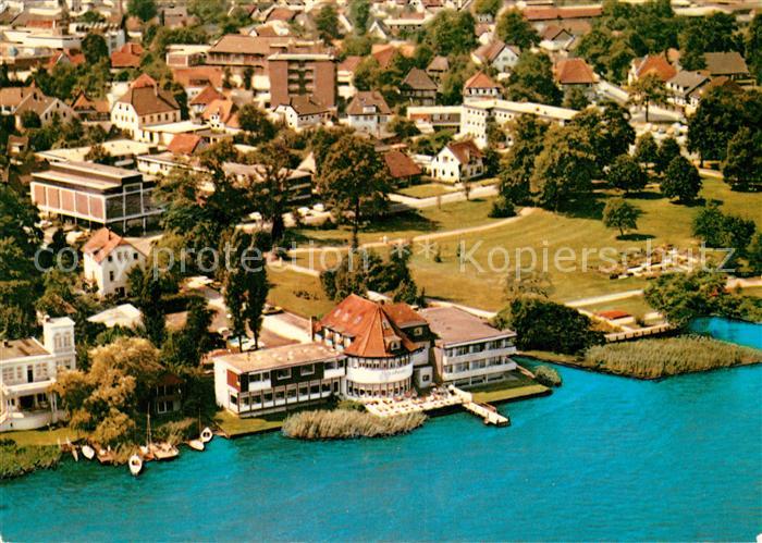 Bad Zwischenahn Fliegeraufnahme Faehrhaus