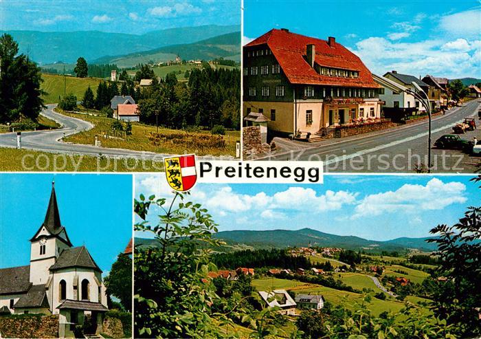 Preitenegg Kirche Gasthaus
