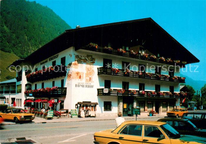 Fusch Grossglocknerstrasse Gasthof Roemerhof