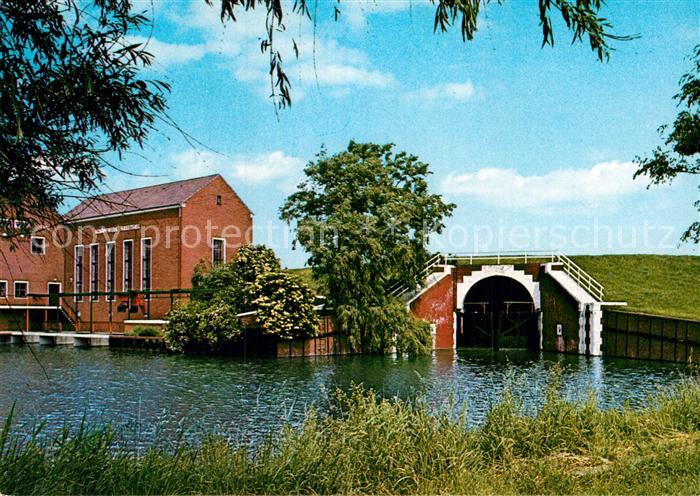 Greetsiel Neues Siel