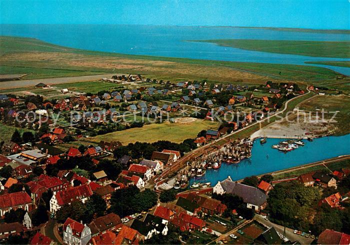 Greetsiel Fliegeraufnahme