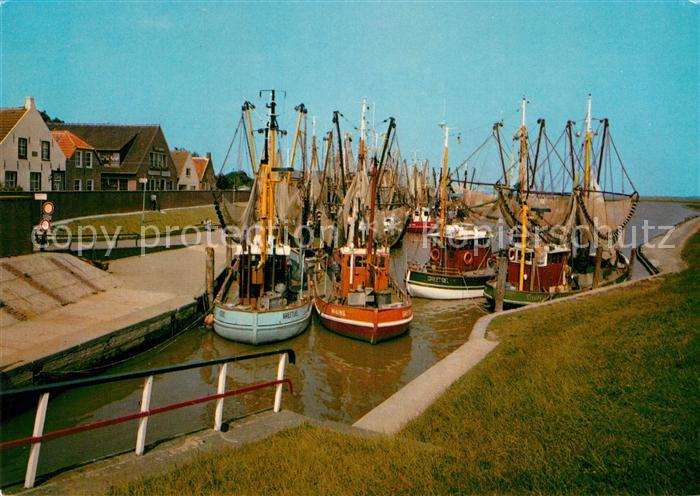 Greetsiel Fischerhafen