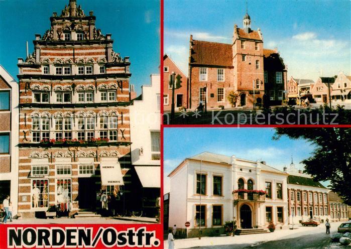 Norden Norddeich Ostfriesland Teilansichten