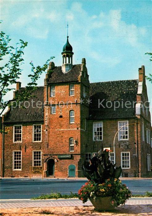 Norden Norddeich Ostfriesland Altes Rathaus