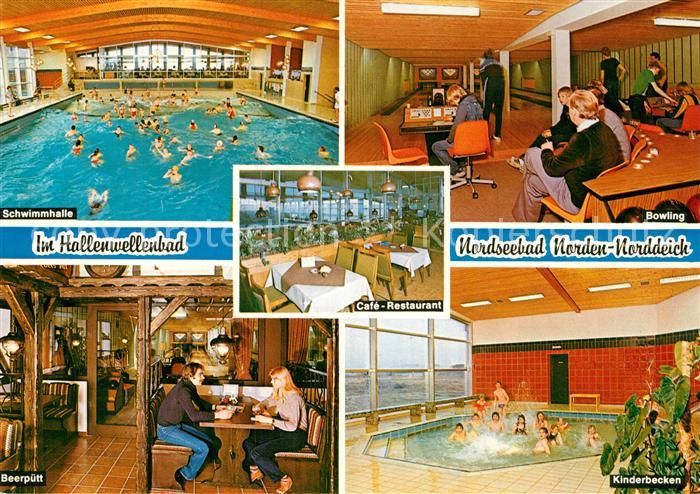 Norden Norddeich Ostfriesland Hallenwellenbad Bowling Beerpuett Schwimmhalle