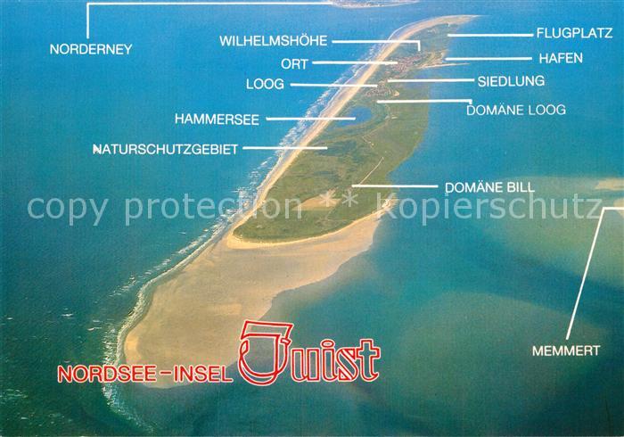 Juist Nordseebad Domaene Bill Loog Siedlung Hafen