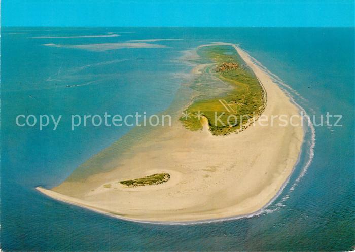 Juist Nordseebad Fliegeraufnahme