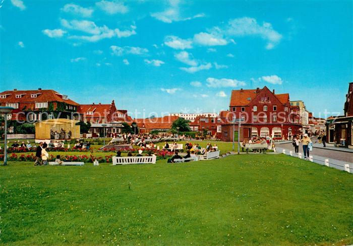 Juist Nordseebad Kurplatz