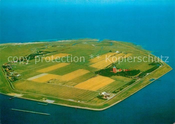 Neuwerk Cuxhaven Nordseebad Fliegeraufnahme
