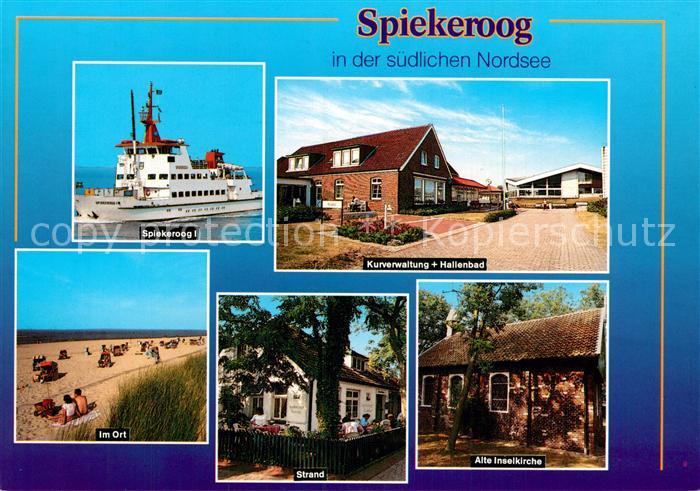 Spiekeroog Kurverwaltung Hallenbad Alte Inselkirche