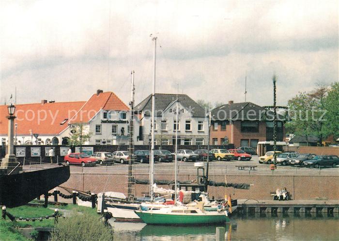 Hooksiel Nordseebad Haeuser Hafen