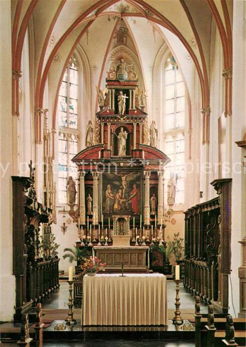 Marienbaum Chor Wallfahrtskirche