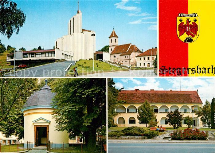 Stegersbach Hl.-Geist-Kirche Antonius-Kapelle Kastell-Landschaftsmuseum