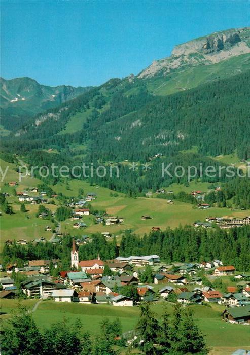 Riezlern Kleinwalsertal Vorarlberg