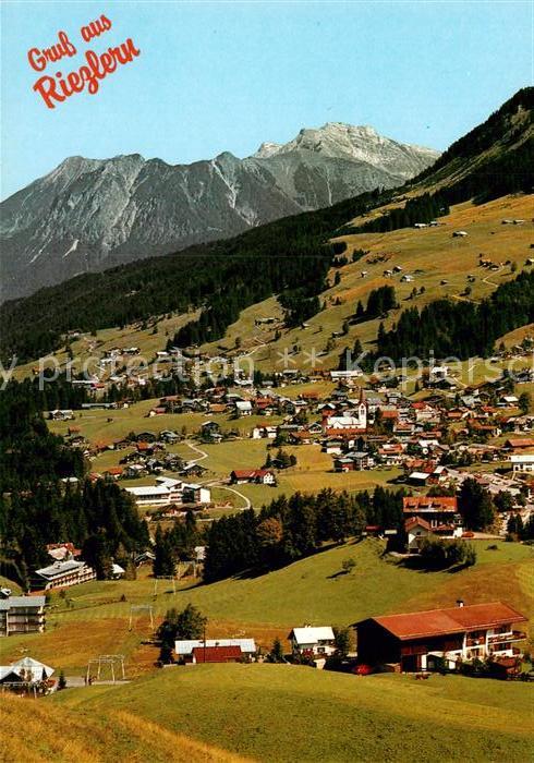 Riezlern Kleinwalsertal Vorarlberg