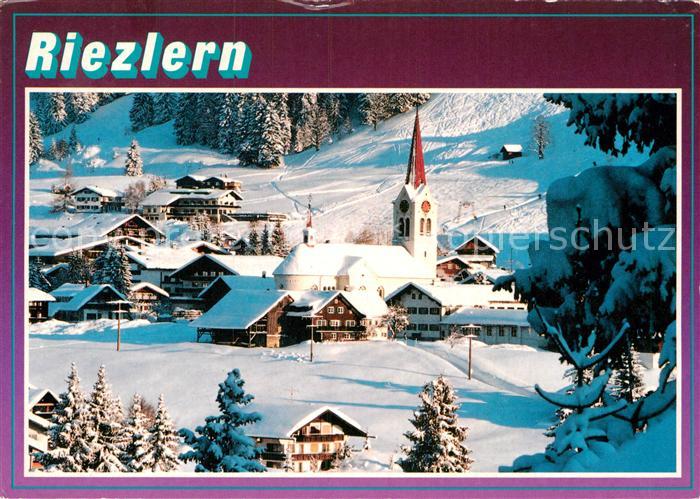 Riezlern Kleinwalsertal Vorarlberg Kirche