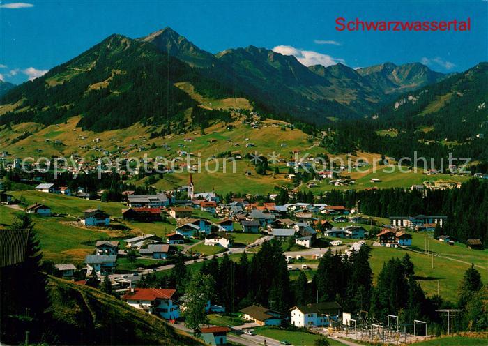 Riezlern Kleinwalsertal Vorarlberg Walmendingerhorn Schwarzwassertal