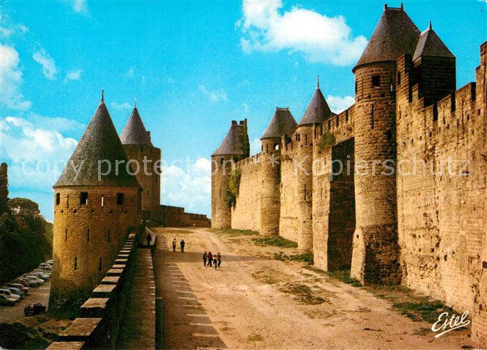 Carcassonne Lices Hautes