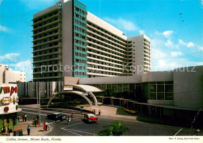 Miami Beach Collins Avenue