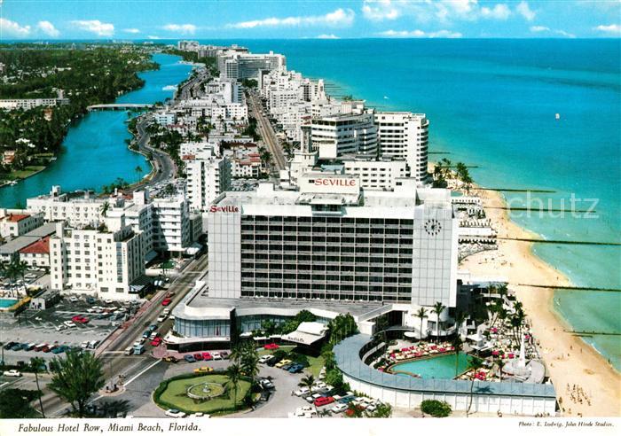 Miami Beach Fabulous Hotel Row