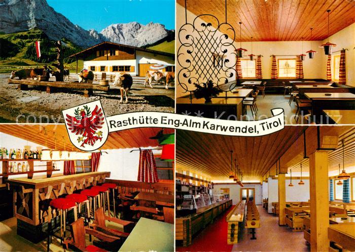 Eng Karwendel Rasthuette Eng-Alm