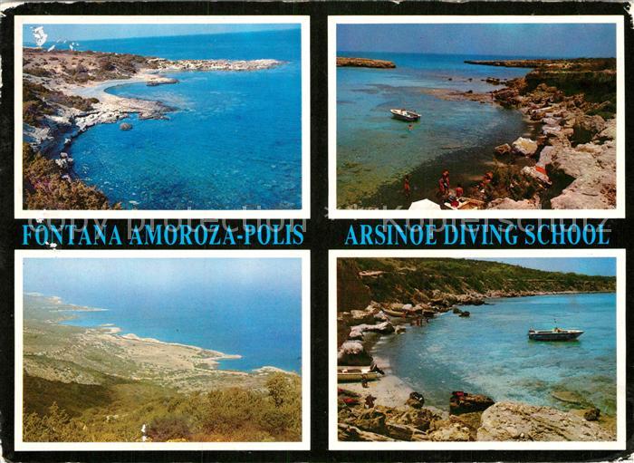 Cyprus Zypern Fontana Amoroza Polis Arsinoe Diving School