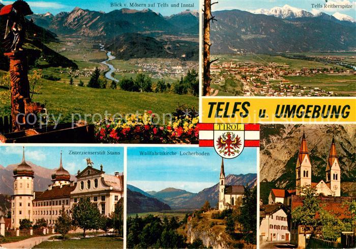 Telfs Tirol Zisterzienserstift Stans Wallfahrtskirche Locherboden