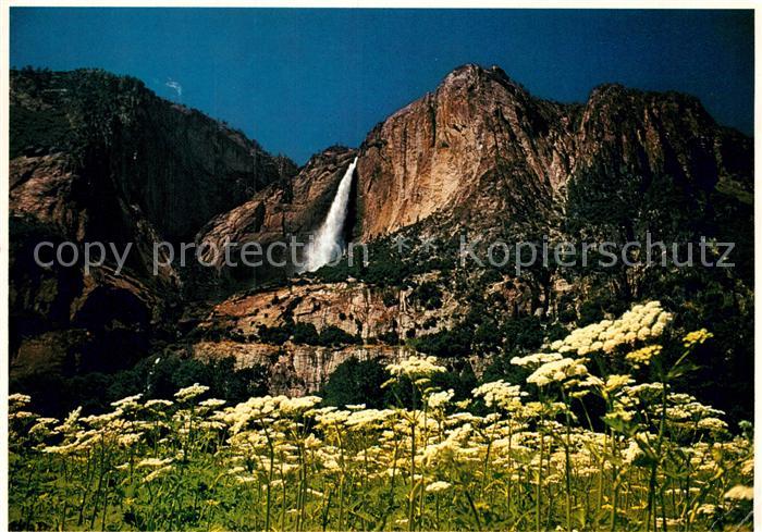 Yosemite National Park Yosemite Fall