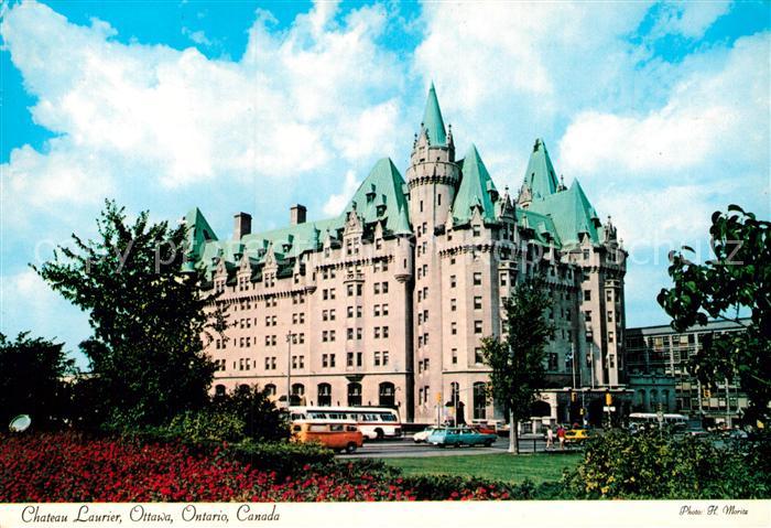 Ottawa Ontario Chateau Laurier