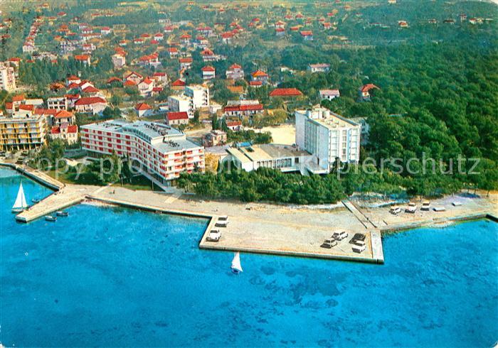 Biograd Fliegeraufnahme