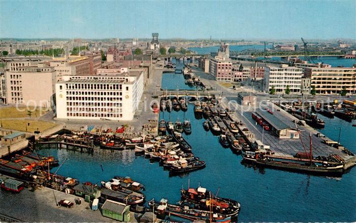 Rotterdam Hafen Zentrum