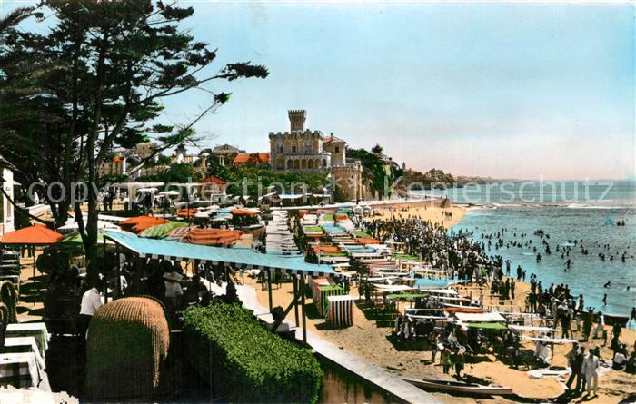 Praia do Estoril Strandleben