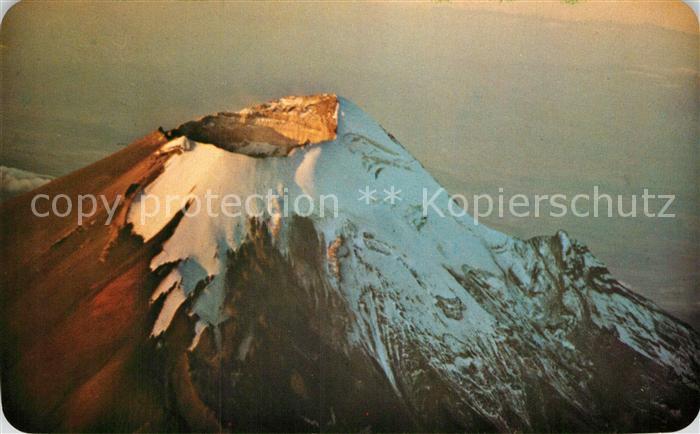 Popocate Petl Krater