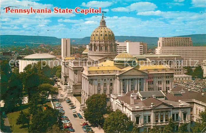 Harrisburg Pennsylvania State Capitol