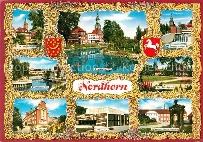 Nordhorn Wehr Kloster Frenswegen Theater Vechtepartie St. Augustinus