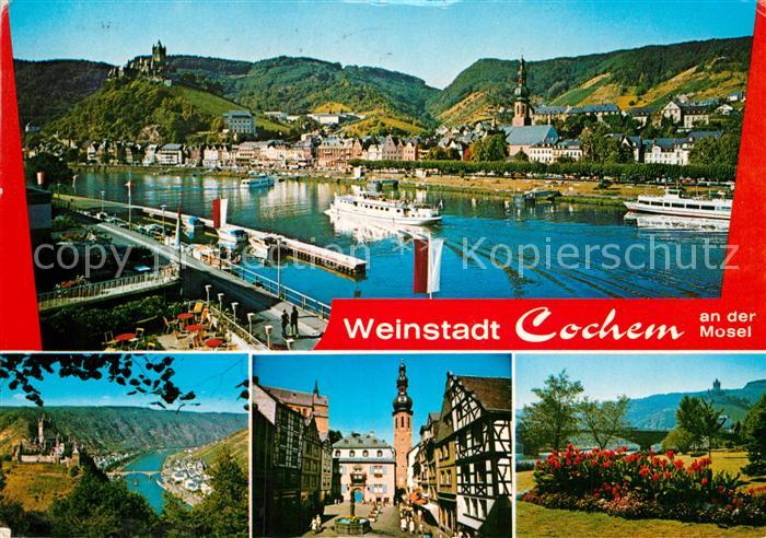 Cochem Mosel Moselpartie
