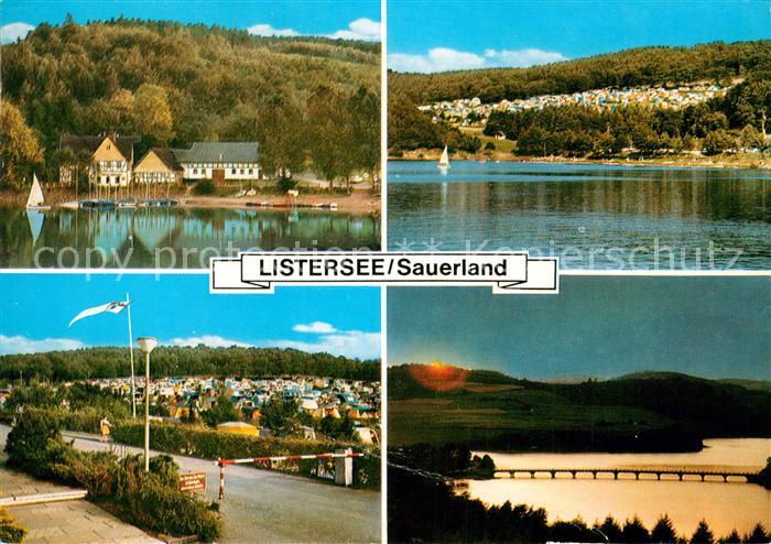 Listersee Camping Gut Kalberschnake Seepartie