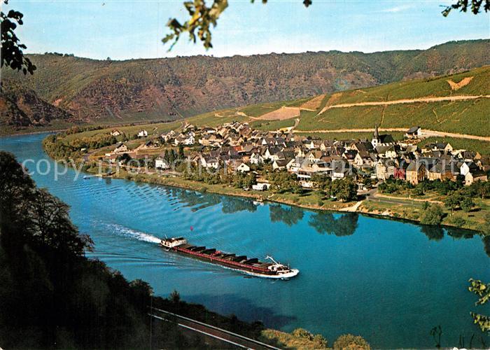 Mesenich Cochem Moselpartie