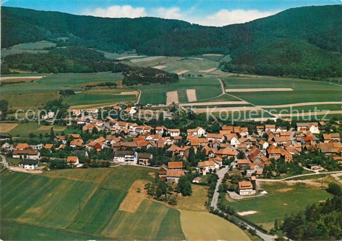 Bad Wildungen Fliegeraufnahme Pension Haus Waldeck