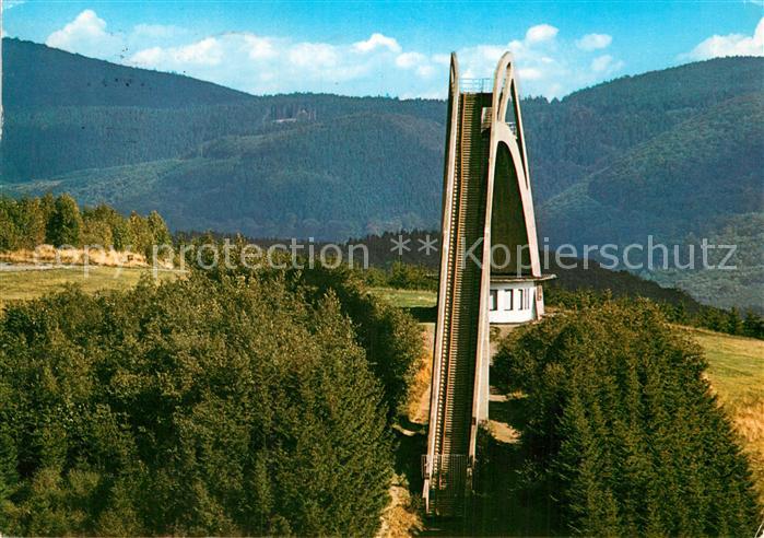 Winterberg Hochsauerland St. Georg-Sprungschanze