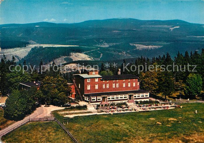 Wieda Fliegeraufnahme Berghotel Stoeberhai