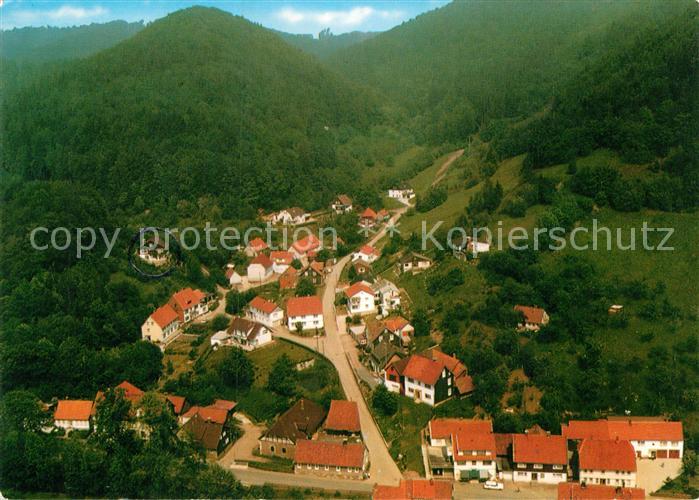 Wieda Fliegeraufnahme