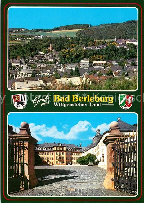 Bad Berleburg Schloss Fliegeraufnahme