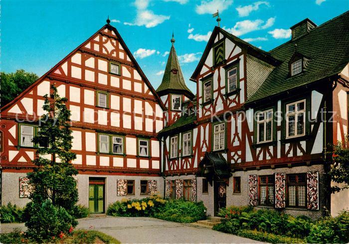 Berleburg Bad Ludwigsburg Fachwerk