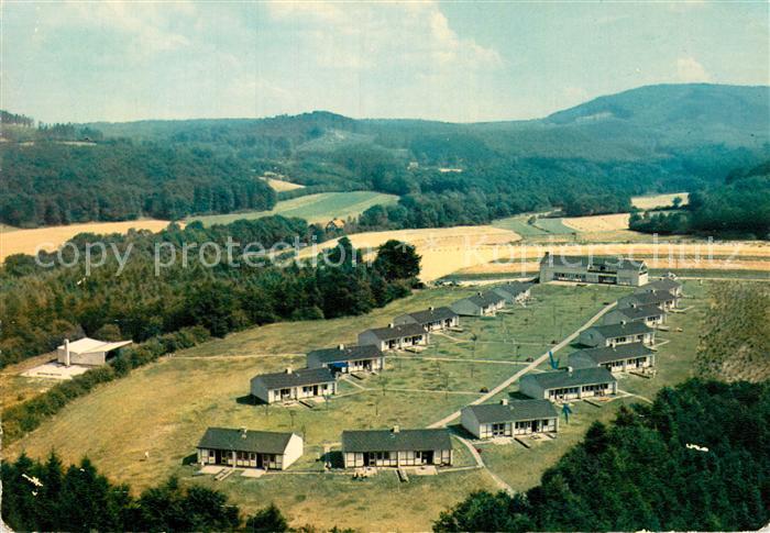Blomberg Lippe Fliegeraufnahme Deutsches Erholungswerk e.V. Hamburg