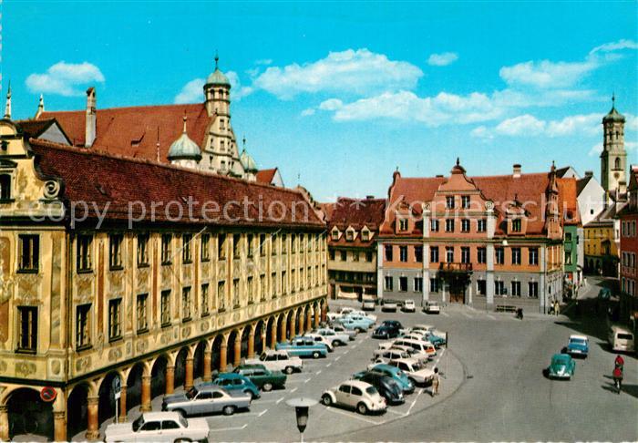 Memmingen Bayern Ortspartie
