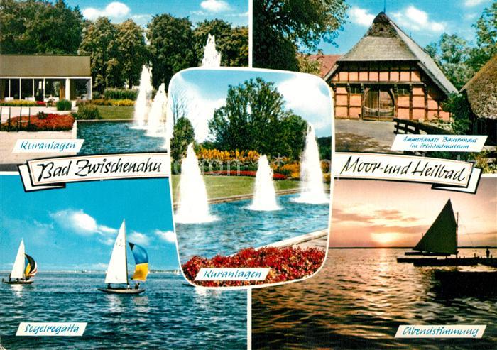 Bad Zwischenahn Kuranlagen Segelregatte Freilandmuseum Ammerlaender Bauernhaus