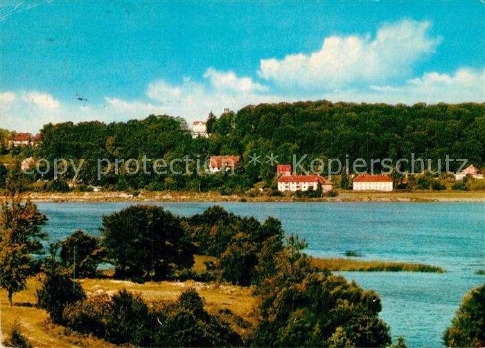 Ploen See Schoehsee mit Parnass