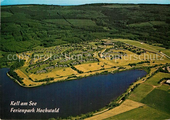 Kell See Fliegeraufnahme Ferienpark Hochwald
